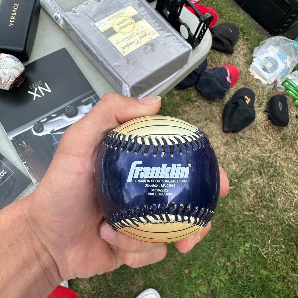 New York Yankees Blue Baseball - Picture 4 of 4
